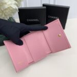 Chanel 三つ折り財布 0868 10.5_7.5cm - 画像 (12)