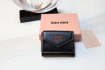 Prada miumiu 三つ折り財布 ケース付き 2516 2517 2518 11.5*9*3cm - 画像 (23)