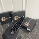 Prada 二つ折り財布 ケース付き 313 10*8cm - 画像 (4)