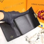 LV 三つ折り財布 ケース付き M80880 M81071 11.5*8.5*4cm - 画像 (13)