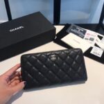 Chanel 長財布 ケース付き 50097 19*10cm - 画像 (9)