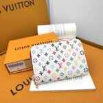 LV 二つ折り財布 中サイズ ケース付き M83689 - 画像 (7)