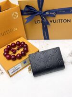 lv 二つ折り財布 型押し ケース付き M80510 11*9*3cm - 画像 (18)