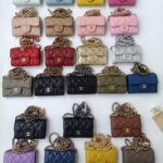 Chanel miniチェーンウォレット カード入れ ケース付き A8937 11.3*7.5*2.1cm