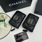 CHANEL カード入れ ケース付き 69722 9x10cm