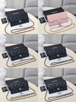 Chanel チェーンウォレット ケース付き 50076 8*10.5*3.5cm - 画像 (2)