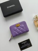 Chanel 名刺入れ 小銭入れ ケース付き A84433 11.5*8cm - 画像 (15)
