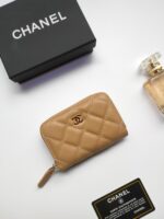 Chanel 名刺入れ 小銭入れ ケース付き 羊革 AP0216 10_9cm - 画像 (11)