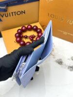 lv 二つ折り財布 雪タイプ ケース付き 80152 12*9*3.5cm - 画像 (14)
