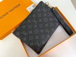 LV 手持ちバック ハンドバック ストラップ付き ケース付き 6344716 23*0.3cm - 画像 (5)