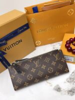lv 二つ折り財布 長財布 ケース付き 61269 21*9*2cm - 画像 (10)