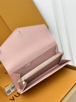 lv 二つ折り財布 長財布 ケース付き M27664 19*2*10.5cm - 画像 (14)