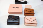 Prada miumiu 三つ折り財布 ケース付き 2516 2517 2518 11.5*9*3cm - 画像 (7)