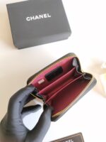 Chanel 名刺入れ 小銭入れ ケース付き P0945 11.5*8cm - 画像 (5)