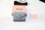 Prada miumiu 三つ折り財布 ケース付き 2516 2517 2518 11.5*9*3cm - 画像 (18)