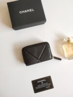 Chanel 名刺入れ 小銭入れ ケース付き P0945 11.5*8cm - 画像 (4)