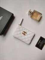 Chanel 小銭入れ カード入れ ケース付き 82365 15*8.5cm - 画像 (5)