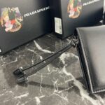 Prada 二つ折り財布 ケース付き 313 10*8cm - 画像 (13)