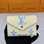 LV 三つ折り財布 ケース付き 80086 12*9.5*1.5cm - 画像 (10)