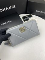 chanel 長財布 ケース付き 948 10*9.5*2.5cm - 画像 (5)