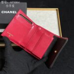 Chanel 三つ折り財布 ケース付き AP1064 10.7*9.5*2.7cm - 画像 (10)