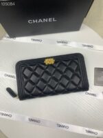Chanel 長財布 ケース付き 80815 10.4*19.4*3 - 画像 (7)