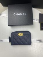 Chanel 名刺入れ 小銭入れ ケース付き 80602 - 画像 (7)