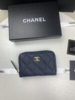 Chanel 名刺入れ 小銭入れ ケース付き 6927 7.5*2*11 - 画像 (10)