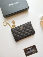 Chanel 名刺入れ 小銭入れ ケース付き 50168 14*10*1cm - 画像 (4)