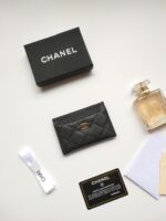 Chanel キャビア ケース付き AP0213 7.5*11.2*0.5cm - 画像 (10)