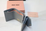 Prada miumiu 三つ折り財布 ケース付き 2516 2517 2518 11.5*9*3cm - 画像 (11)