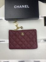 Chanel 名刺入れ 小銭入れ ケース付き 50167 14*10*1 - 画像 (16)