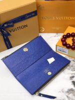 lv 二つ折り財布 長財布 ケース付き 61269 21*9*2cm - 画像 (12)
