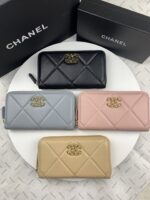 chanel 長財布 ケース付き 948 10*9.5*2.5cm