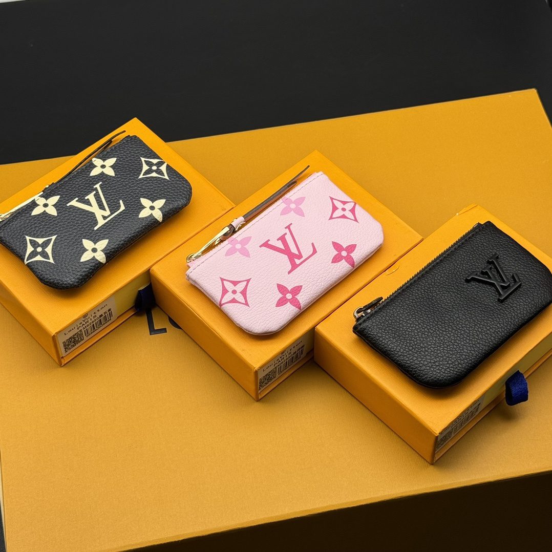 025_ZT LV 小銭入れ ケース付き M82203 M80885 M62650 12x7cm - 画像 (1)