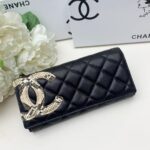 Chanel 二つ折り財布 長財布 ケース付き 2012 19.5*10.5cm - 画像 (8)