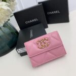 Chanel 三つ折り財布 0868 10.5_7.5cm - 画像 (11)
