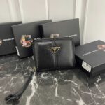 Prada 名刺入れ 小銭入れ カード入れ ケース付き315 10*8cm - 画像 (3)