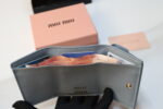 Prada miumiu 三つ折り財布 ケース付き 2516 2517 2518 11.5*9*3cm - 画像 (13)
