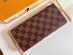lv 長財布 三つ折り財布 ケース付き 58101 10*19cm - 画像 (7)