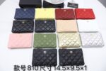 CHAENL 小銭入れ チェーン付き カード入れ ケース付き