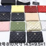 CHAENL 小銭入れ チェーン付き カード入れ ケース付き
