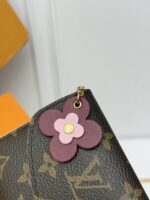 lv 花長財布 モノグラム ケース付き 19*2*10cm - 画像 (11)