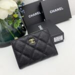 Chanel 二つ折り財布 ケース付き 7046 11*9*2cm - 画像 (11)