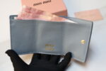 Prada miumiu 三つ折り財布 ケース付き 2516 2517 2518 11.5*9*3cm - 画像 (14)