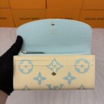 LV 長財布 二つ折り財布 ケース付き 82341 19*10.5*2cm - 画像 (15)
