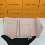 LV 三つ折り財布 ケース付き 80086 12*9.5*1.5cm - 画像 (12)