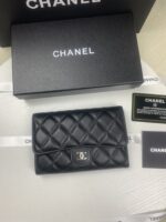 Chanel 三つ折り財布 中サイズ ケース付き 84341 15*10cm - 画像 (8)