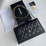 Chanel チェーンウォレット ケース付き 50076 8*10.5*3.5cm - 画像 (8)