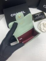 Chanel 小銭入れ ケース付き 214 7.5*11.3*2.1 - 画像 (14)